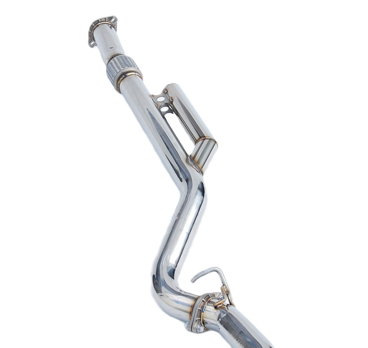 Invidia 2022+ Subaru WRX Single N1 Stainless Steel Tip Cat-Back Exhaust