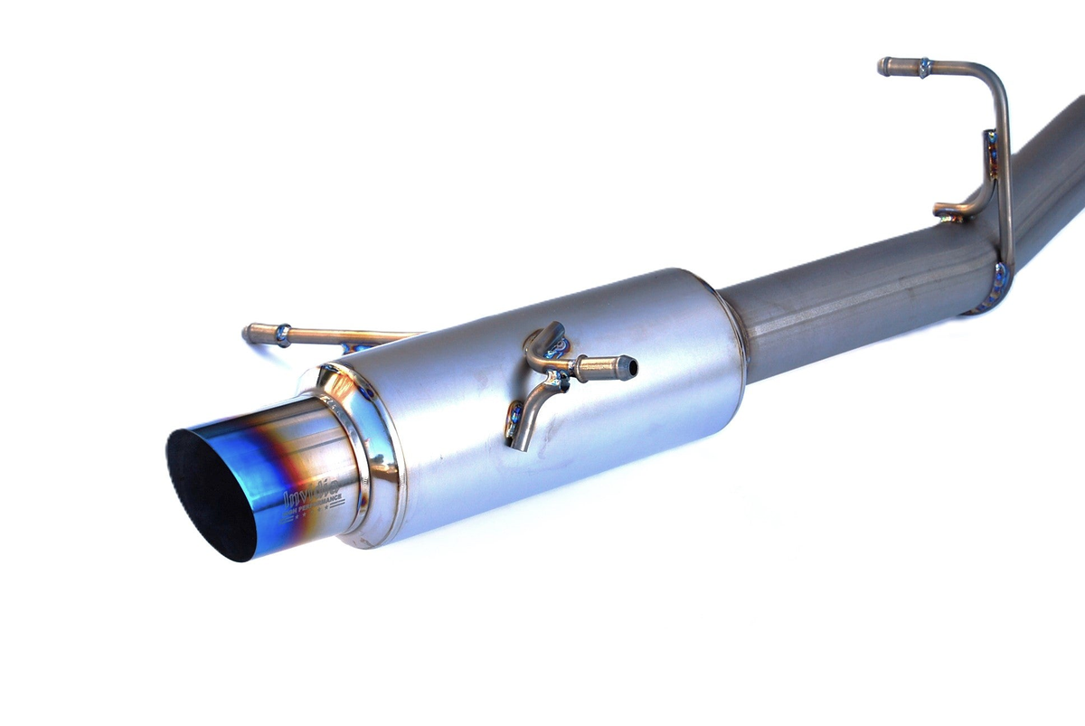 Invidia 2015+ WRX/STi 4 Door 80mm Single Outlet Full Titanium Cat-Back Exhaust