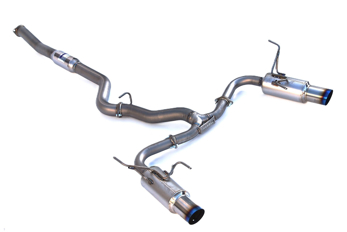 Invidia 2009+ WRX/STi Sedan G5 Titan Titanium Cat-Back Exhaust