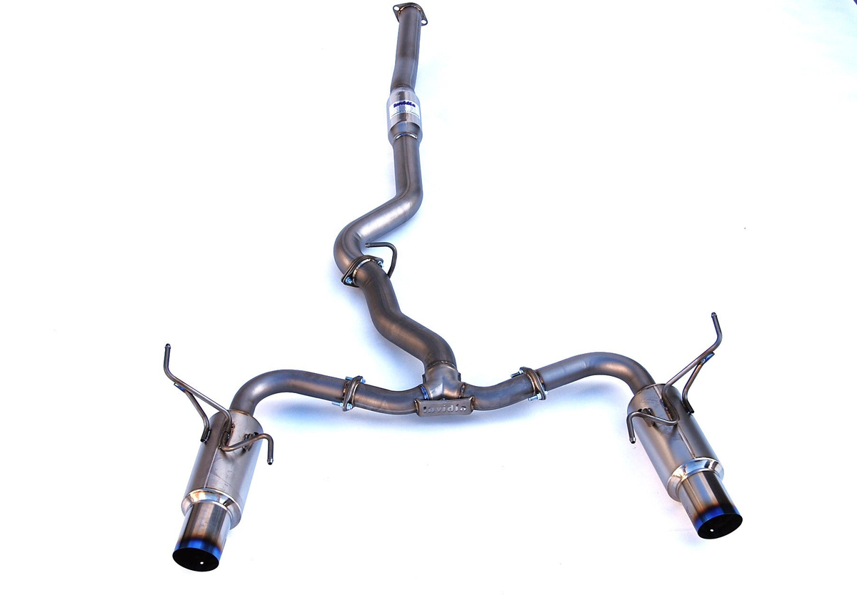 Invidia 2009+ WRX/STi Sedan G5 Titan Titanium Cat-Back Exhaust