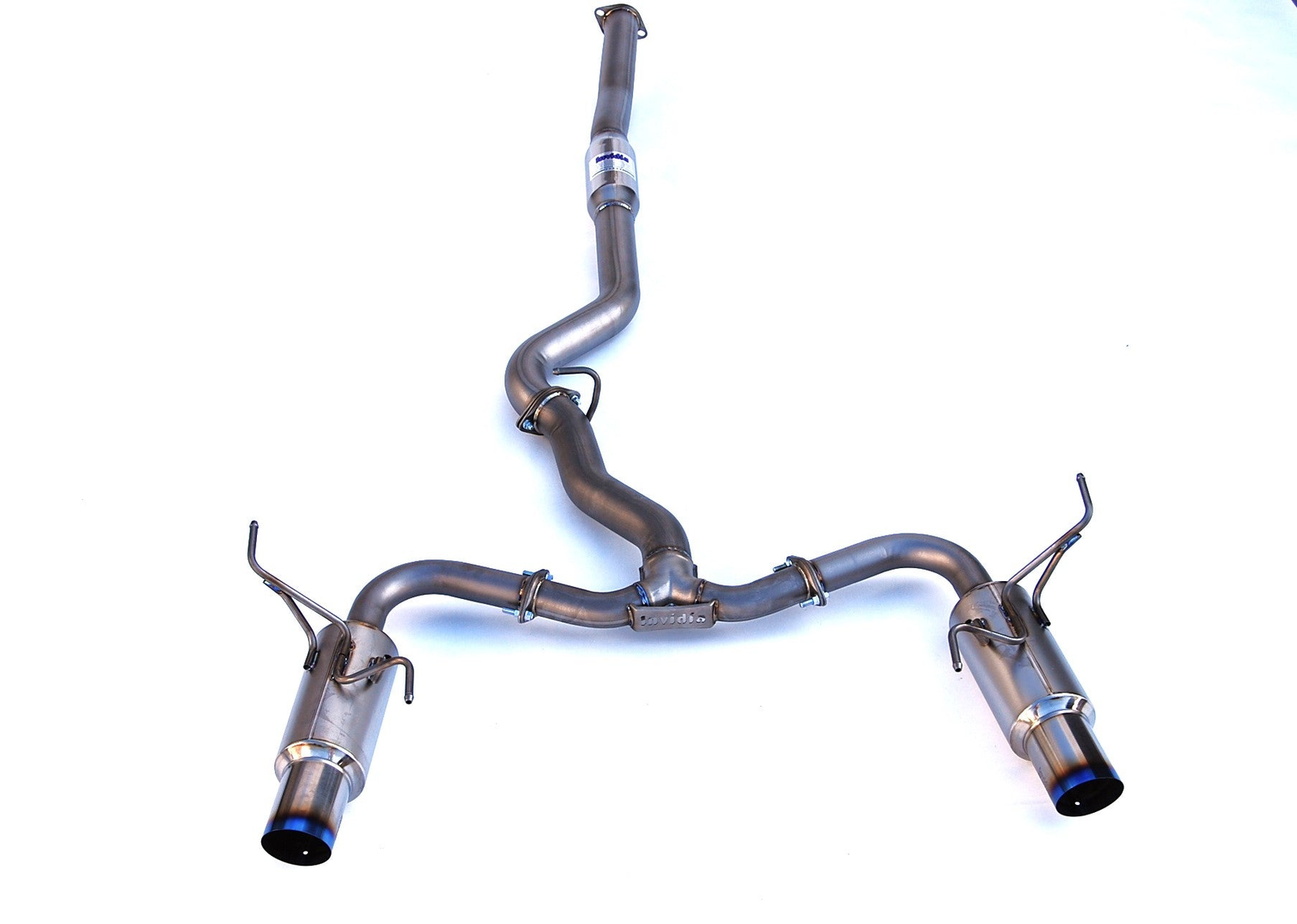 Invidia 15+ WRX/STi Sedan G5 Titan Titanium Cat-Back Exhaust
