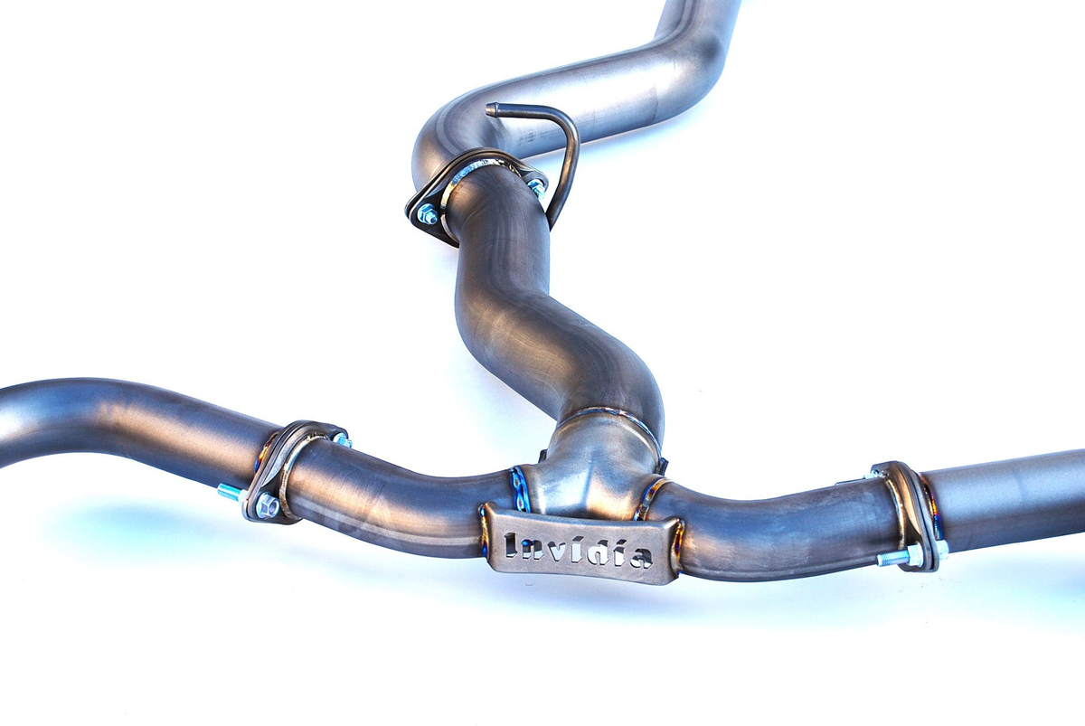 Invidia 15+ WRX/STi Sedan G5 Titan Titanium Cat-Back Exhaust