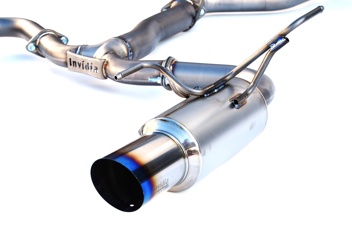Invidia 15+ WRX/STi Sedan G5 Titan Titanium Cat-Back Exhaust