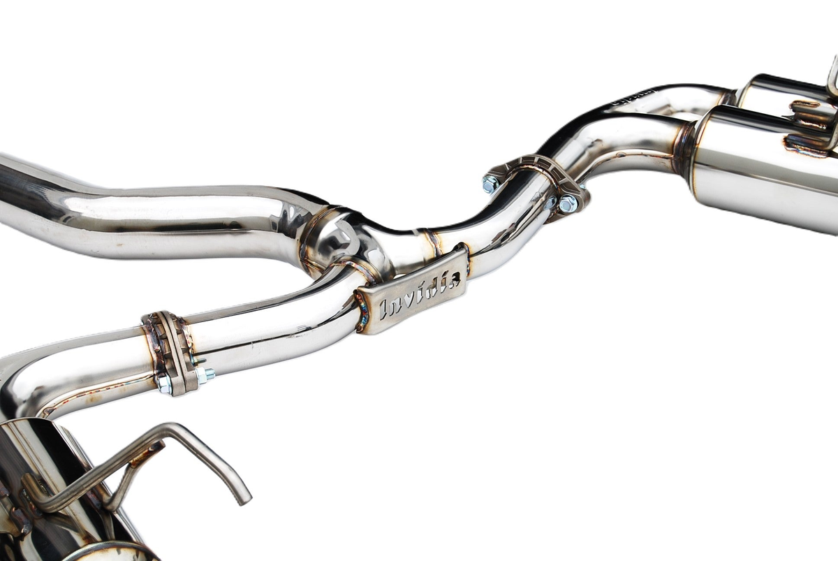 Invidia 2022+ Subaru WRX Gemini Single Layer Quad Black Tip Cat-Back Exhaust