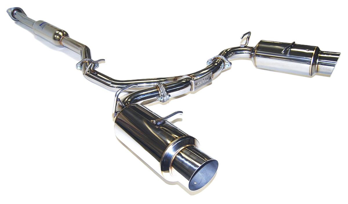 Invidia 12 Scion FRS/BRZ 60mm N1 Polish Tip Cat- Back Exhaust