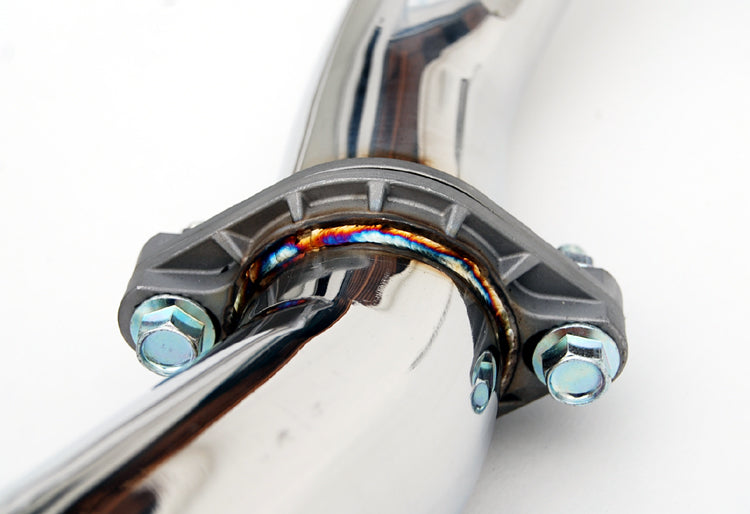 Invidia 02-08 Nissan 350z Gemini Rolled Stainless Steel Tip Cat-back Exhaust