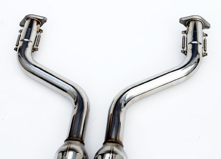 Invidia 02-08 Nissan 350z Gemini Rolled Stainless Steel Tip Cat-back Exhaust