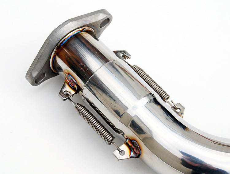 Invidia 09+ 370Z Gemini Rolled Stainless Steel Tip Cat-back Exhaust