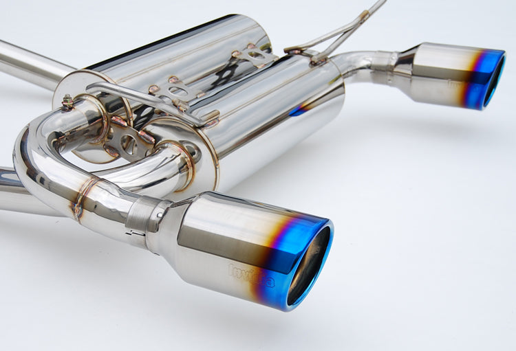 Invidia 09+ 370Z Gemini Rolled Titanium Tip Cat-back Exhaust