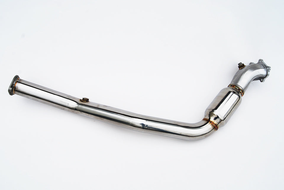 Invidia 02-07 Subaru Impreza WRX/STI High Flow Catted Downpipe w/ Extra 02 Bung