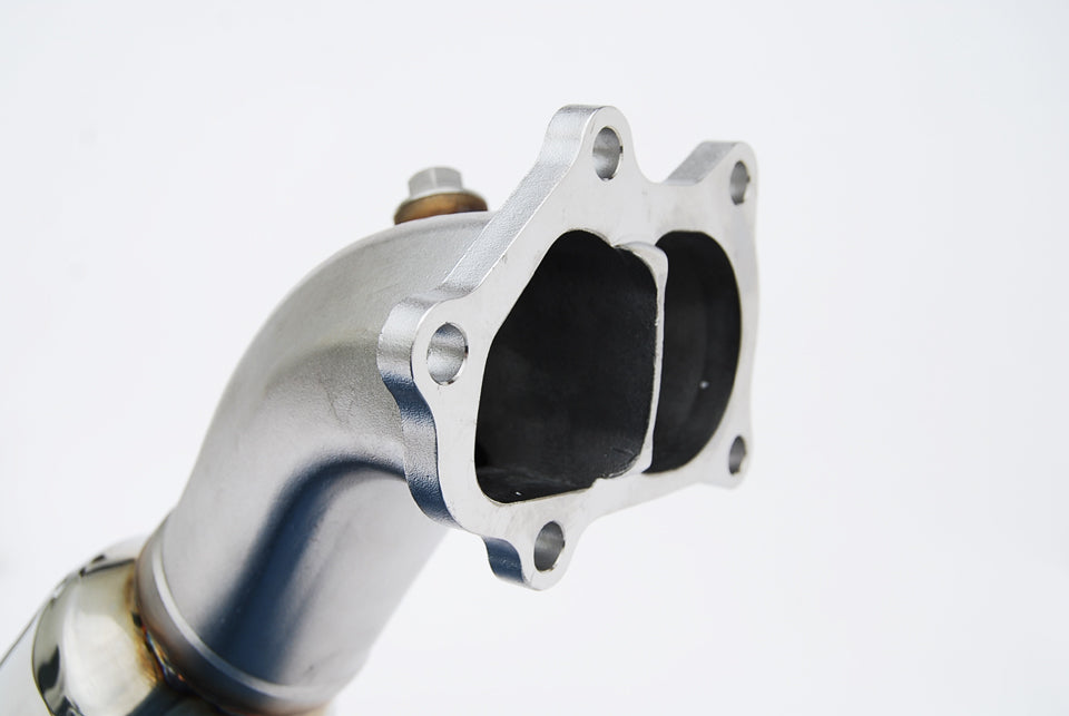 Invidia 02-07 Subaru Impreza WRX/STI High Flow Catted Downpipe w/ Extra 02 Bung