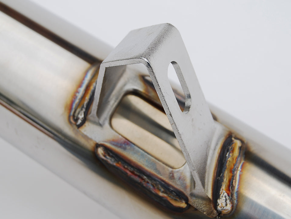 Invidia 02-07 Subaru Impreza WRX/STI High Flow Catted Downpipe w/ Extra 02 Bung