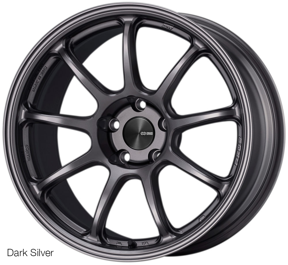 Enkei PF09 18x9.5 5x112 40mm Offset 75mm Bore Matte Gunmetal Wheel