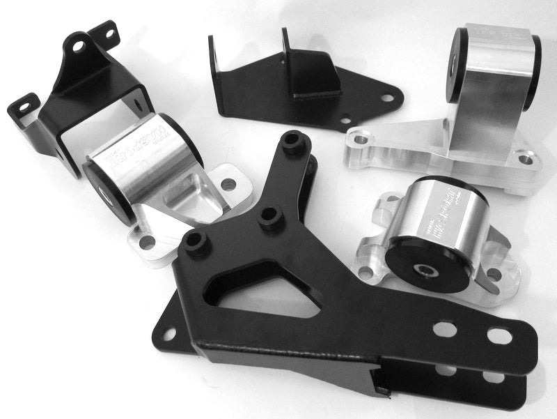 Hasport Engine Mount Kit for H/F-Series Engine (Includes Rear Engine Bracket) - 96-00 Civic - 62A - Saikospeed