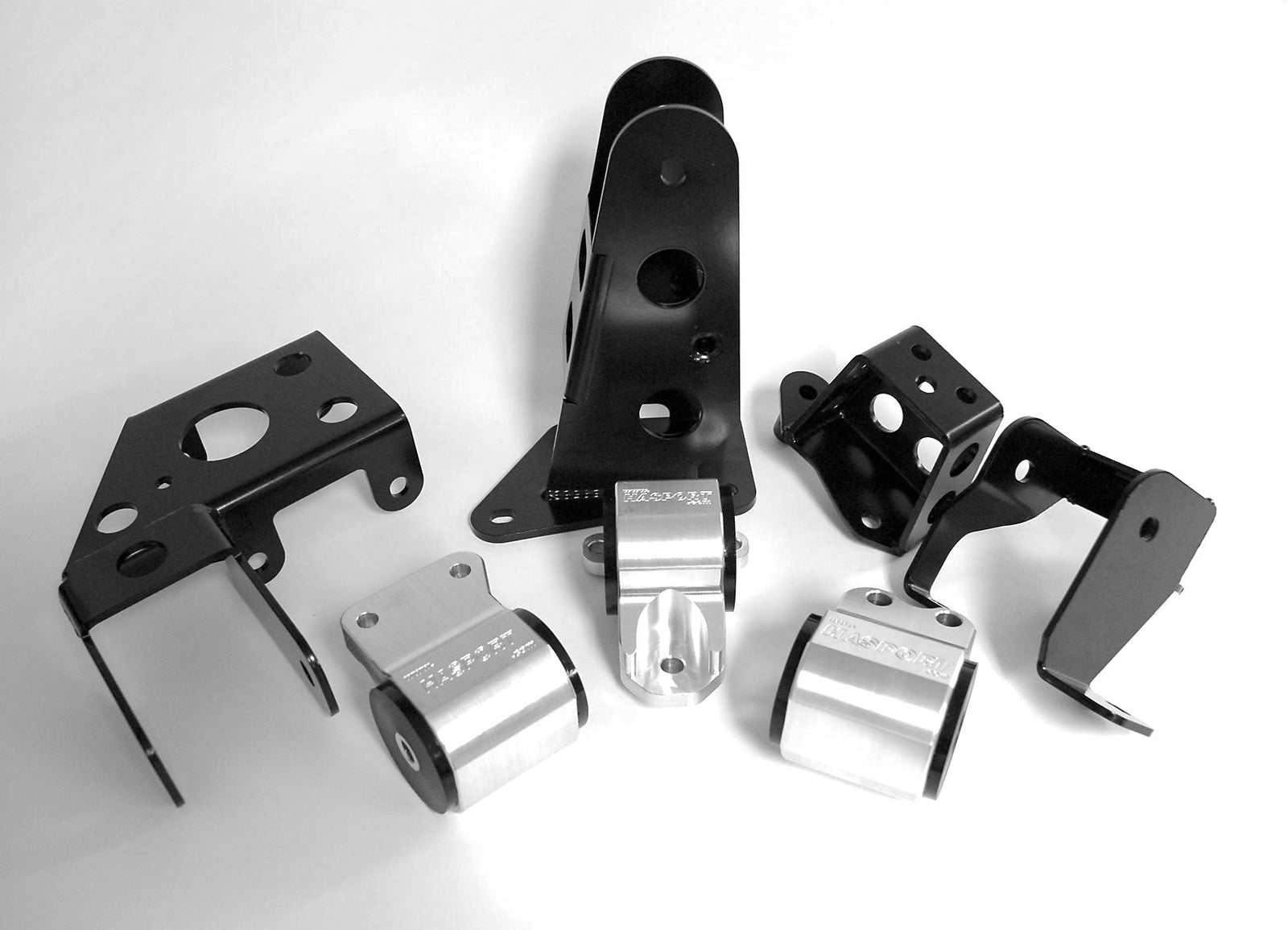 Hasport Engine Mount Kit for J-Series Engine - 96-00 Civic - 88A - Saikospeed