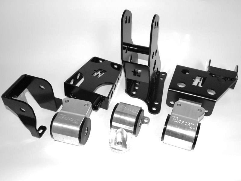 Hasport Dual Height Engine Mount Kit for J-Series Engine - 96-00 Civic - 70A - Saikospeed