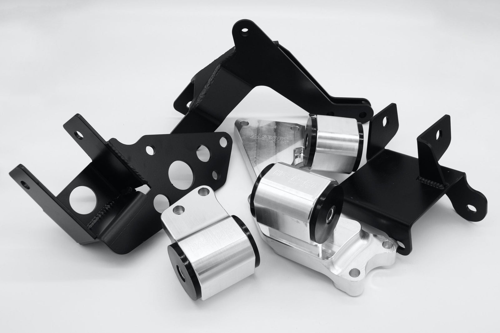 Hasport K-Series Mount Kit - 96-00 Civic (Stock Subframe) - 88A - Saikospeed