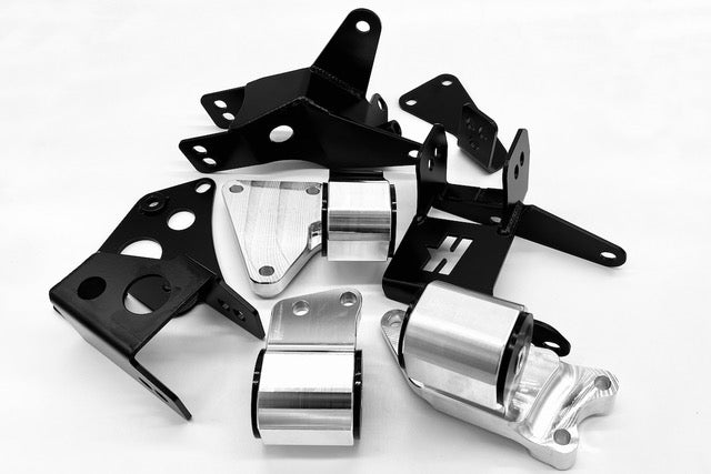 Hasport Dual Height K-Series Mount Kit - EG/DC - 70a - Saikospeed