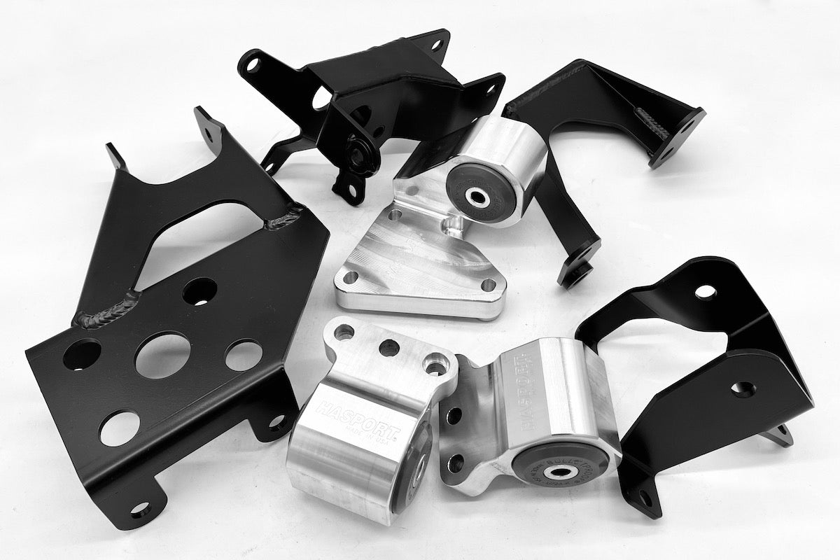 Hasport Engine Mount Kit for L15B Turbo Engine - 96-00 Civic - 70a - Saikospeed