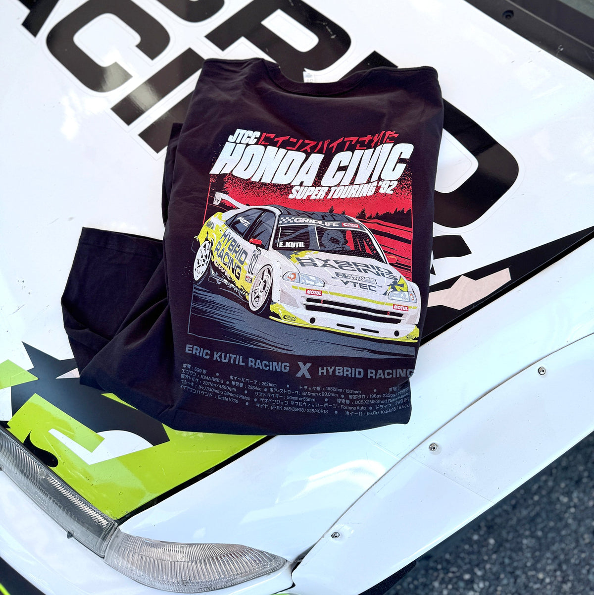 Eric Kutil Racing 2025 JTCC T-Shirt