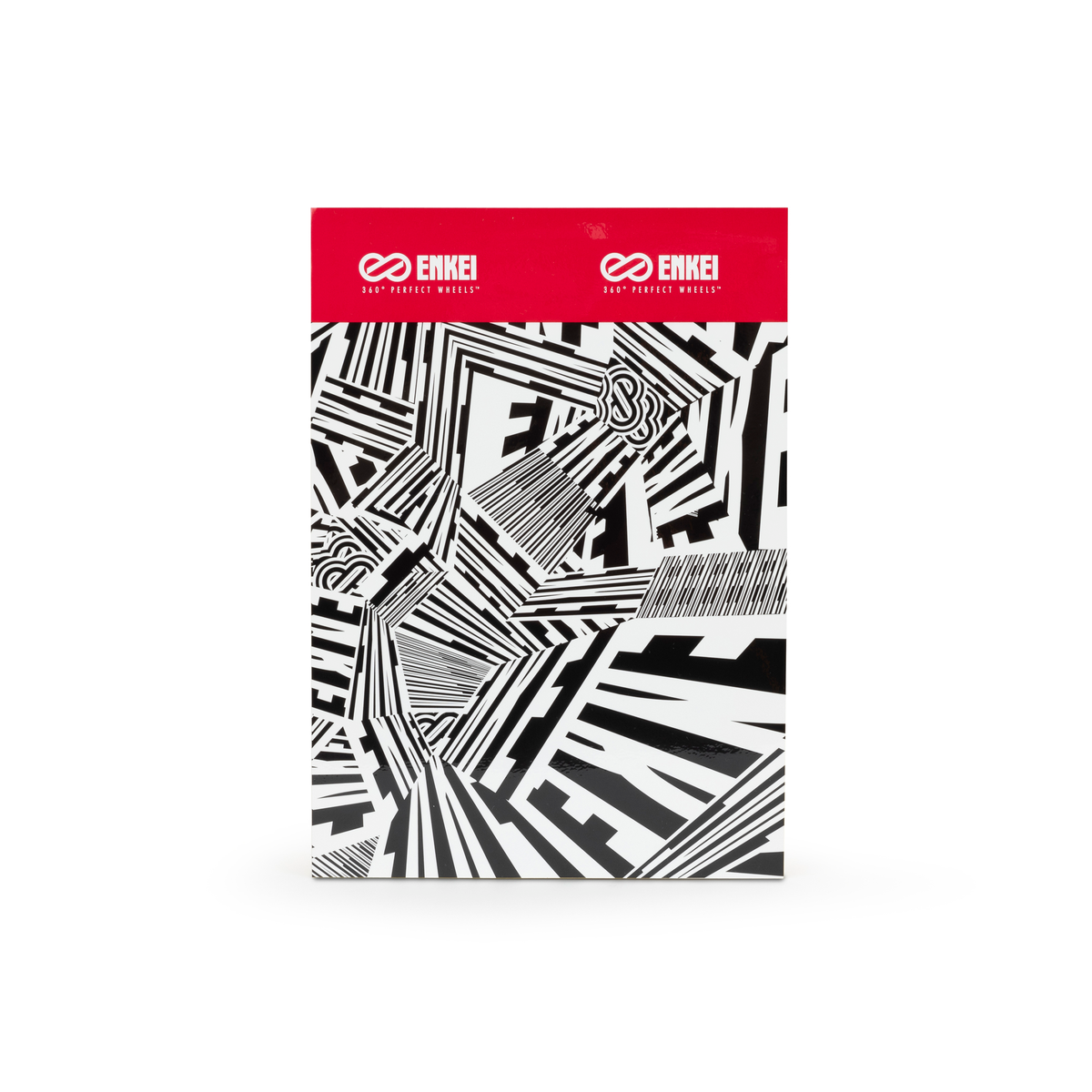 Enkei PF06 18x9in 5x114.3 BP 42mm Offset 75mm Bore White Machined Wheel