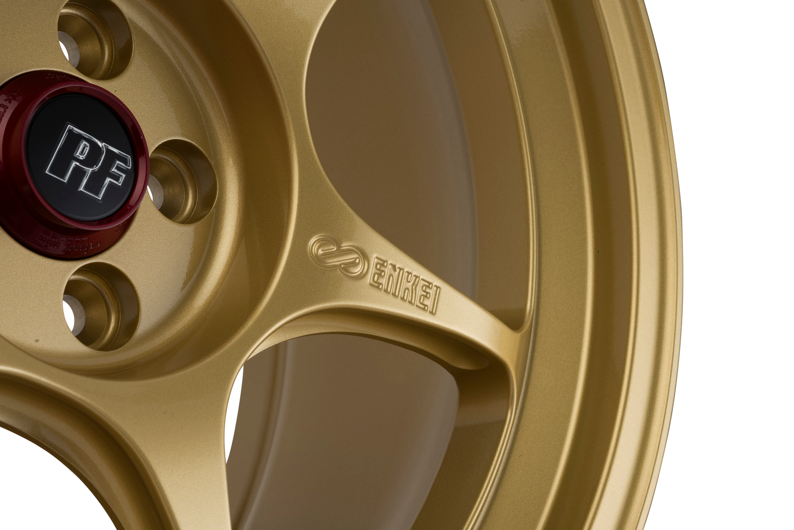 Enkei PF06 16x8 / +30 Offset / 5x114.3 / 75 CB - Gold