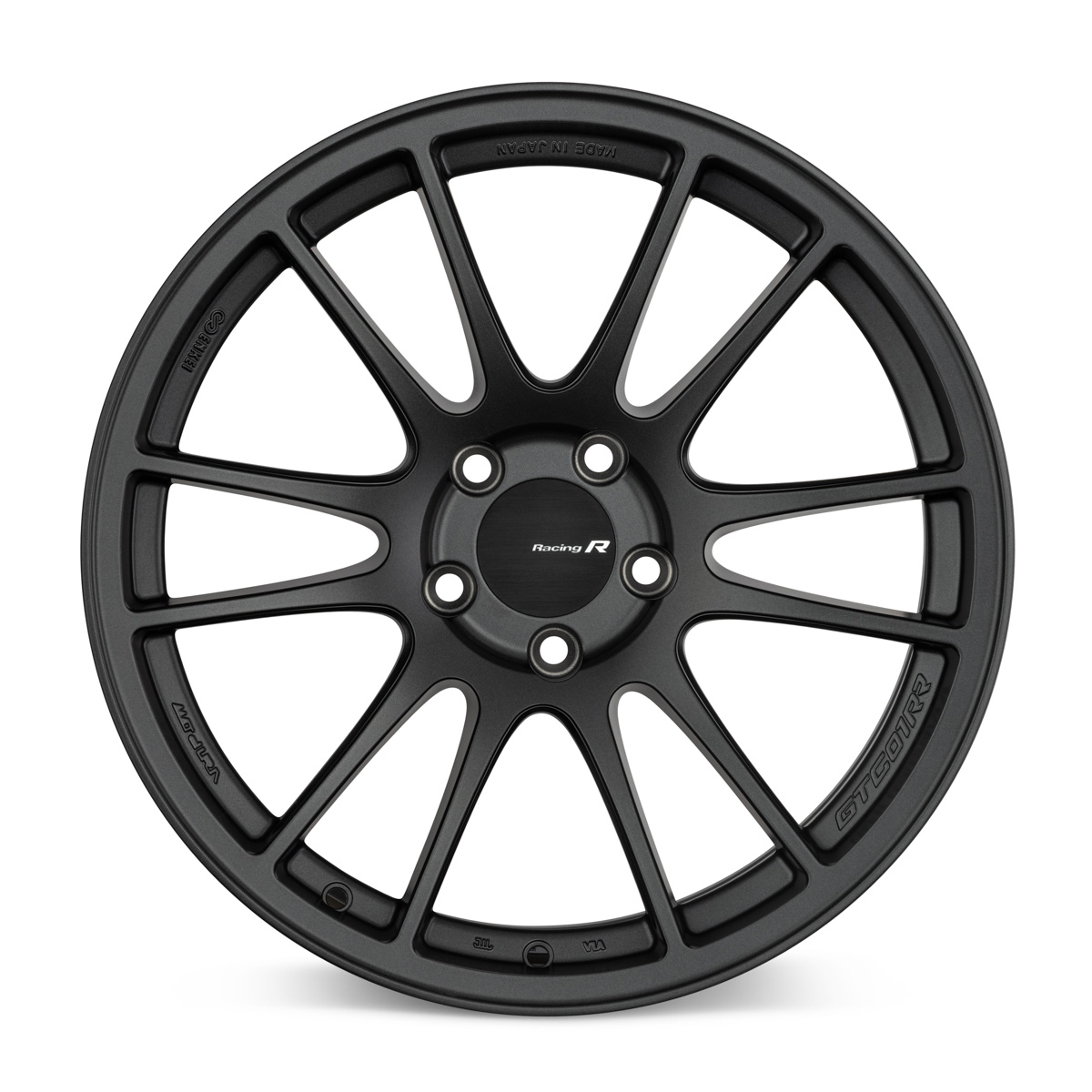 Enkei GTC01-RR 18x8.5 5x120 35mm Offset Gunmetallic Wheel