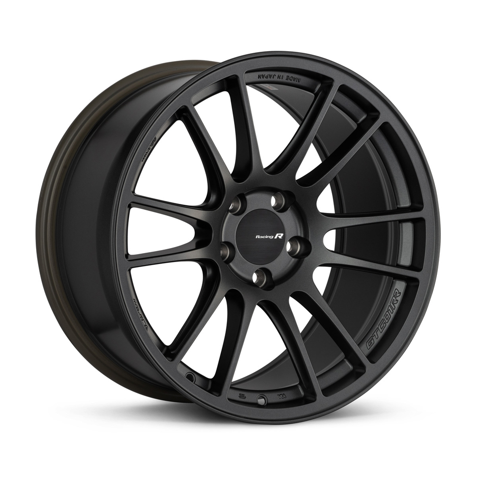 Enkei GTC01RR 18x9.5 5x120 35mm Offset Matte Gunmetallic Wheel