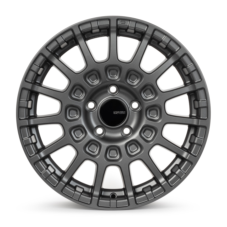 Enkei Overlander 18x8 5x114.3 35mm Offset 72.6mm Bore Gunmetal Wheel