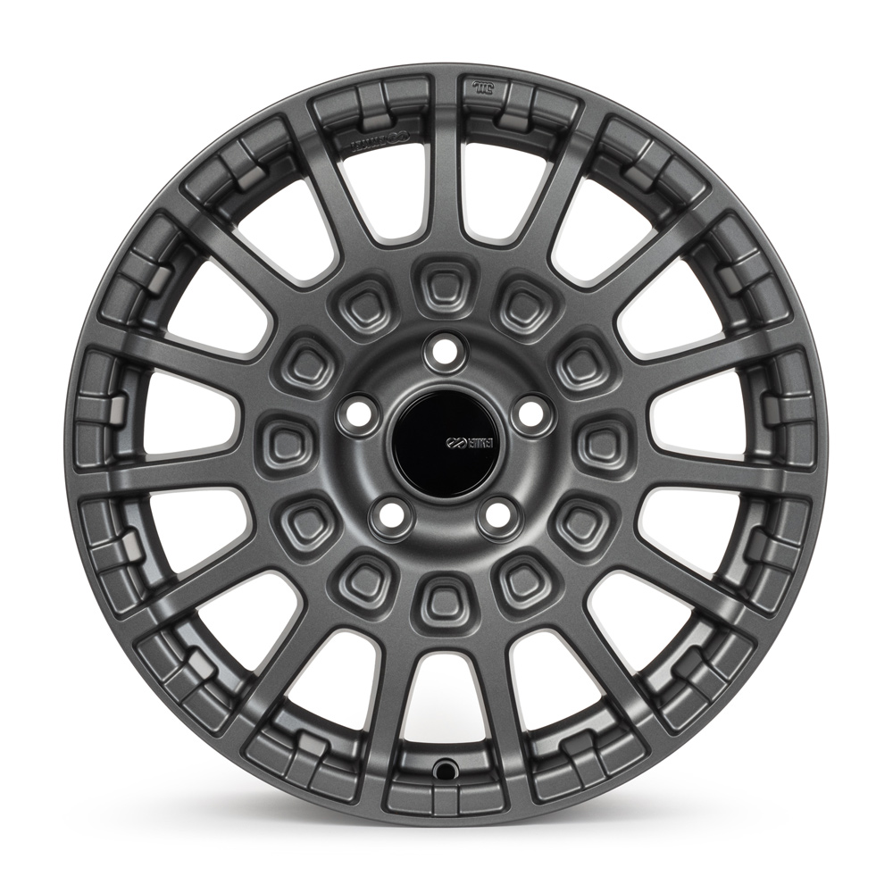 Enkei Overlander 17x7.5 5x100 35mm Offset 72.6 Bore Gunmetal Wheel