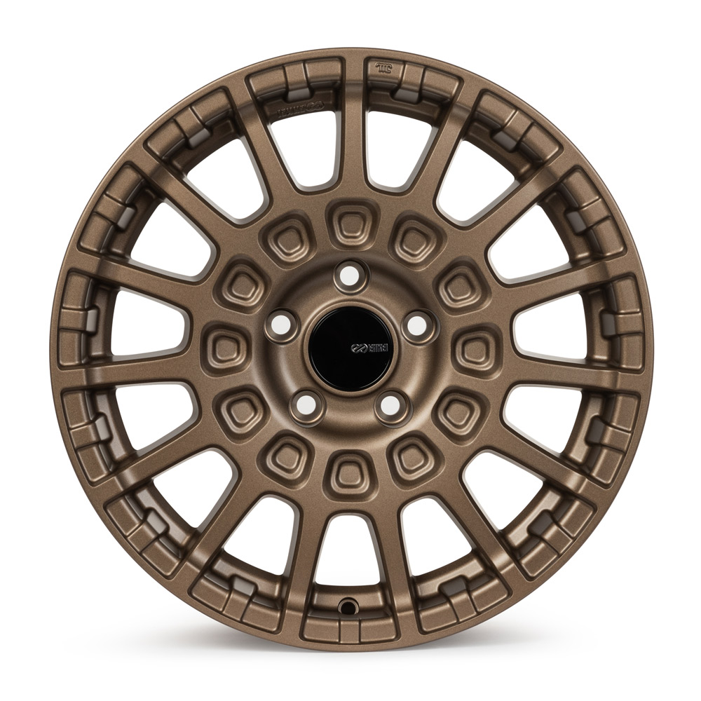 Enkei Overlander 17x7.5 5x114.3 35mm Offset Gloss Bronze Wheel