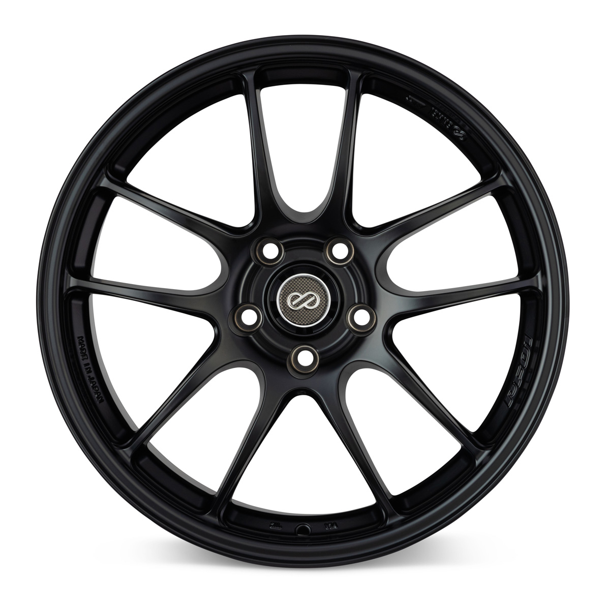 Enkei PF01 18x8 5x112 45mm offset Silver