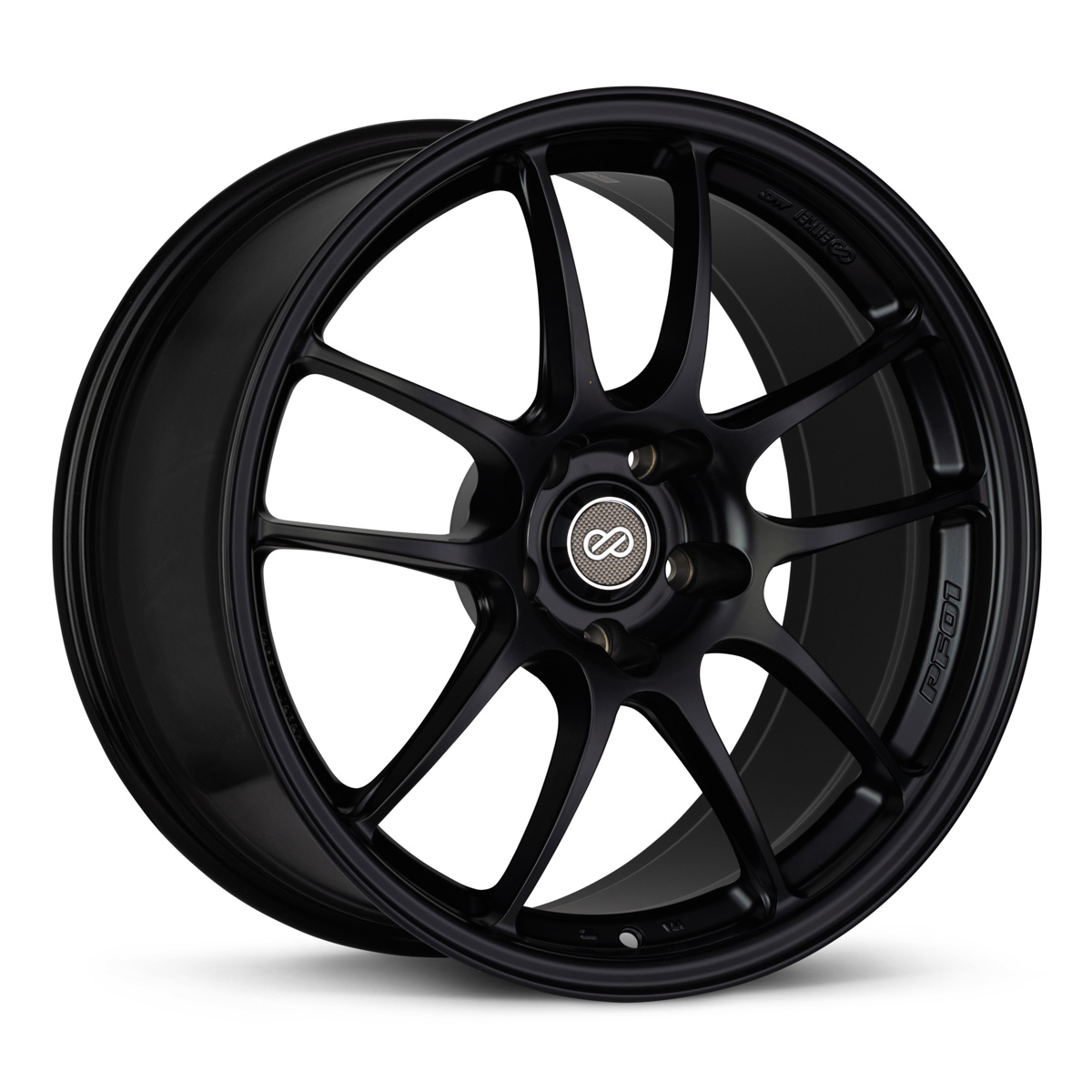 Enkei PF01 18x8 5x112 45mm offset Silver