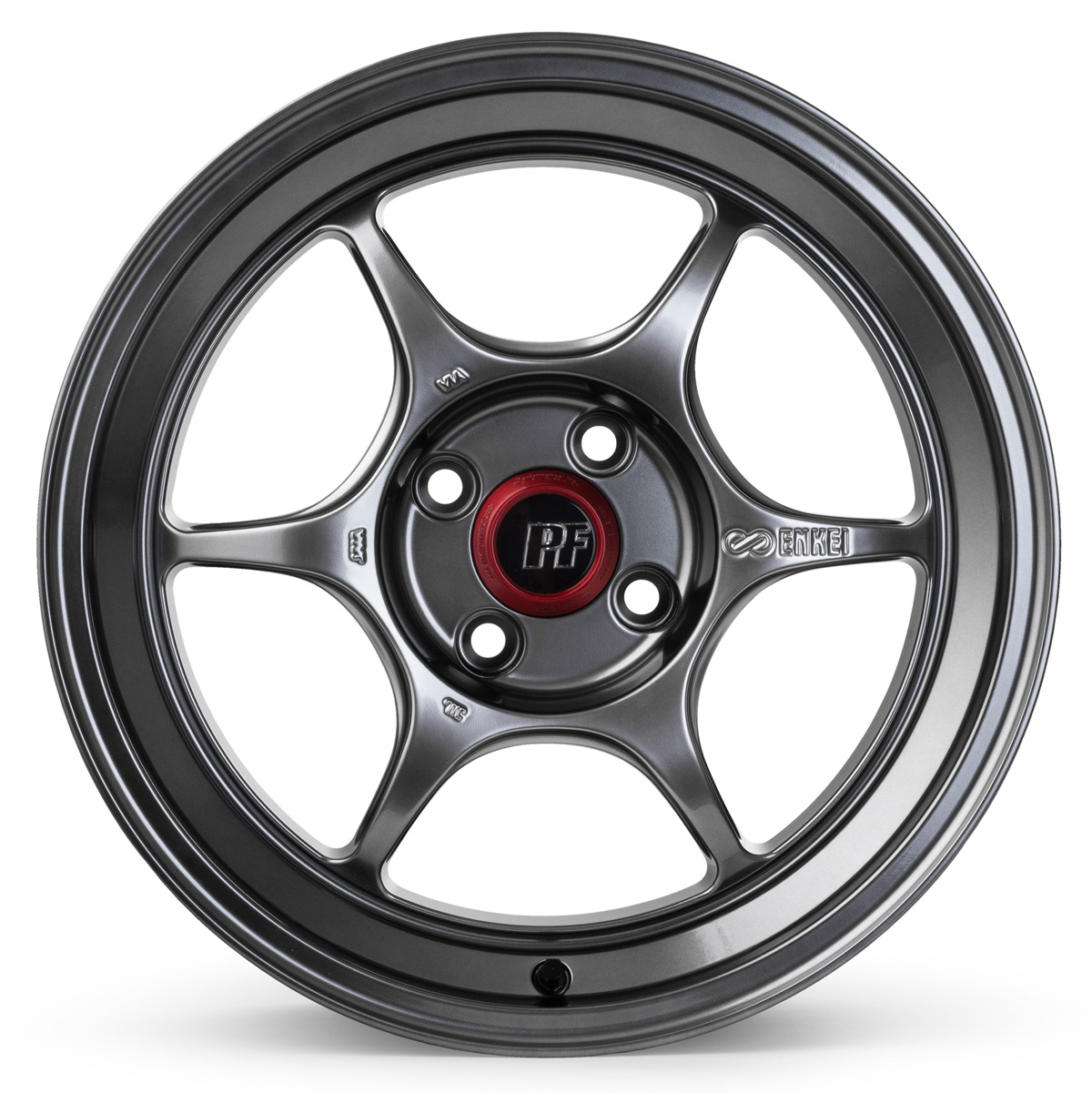 Enkei PF06 15x8 5x114.3 35mm Offset 75mm Bore - Hyper Silver
