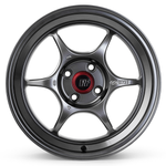 Enkei PF06 17x8.5 5x100 30 Offset 75mm Bore Hypersilver Wheel
