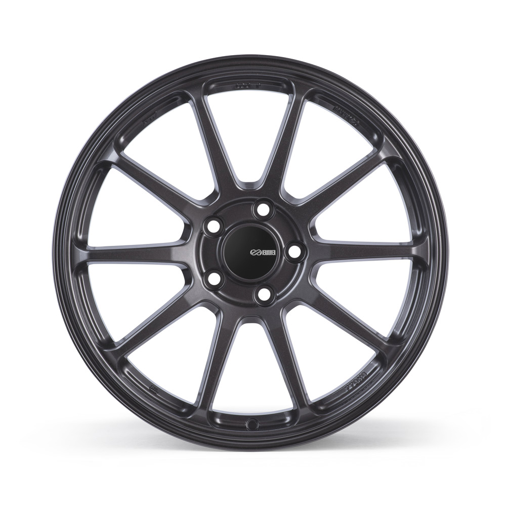 Enkei PX-10 17x7.5 5x114.3 40mm Offset 72.6mm Bore Gunmetal Wheel