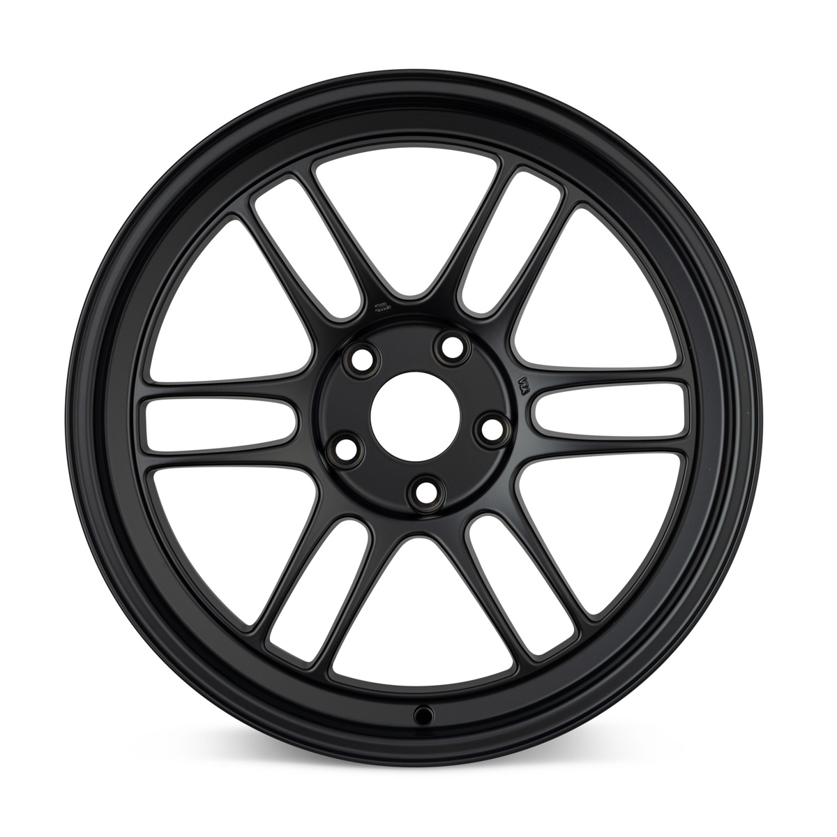Enkei RPF1 17x8 5x100 35mm Offset 73mm Bore Black Wheel