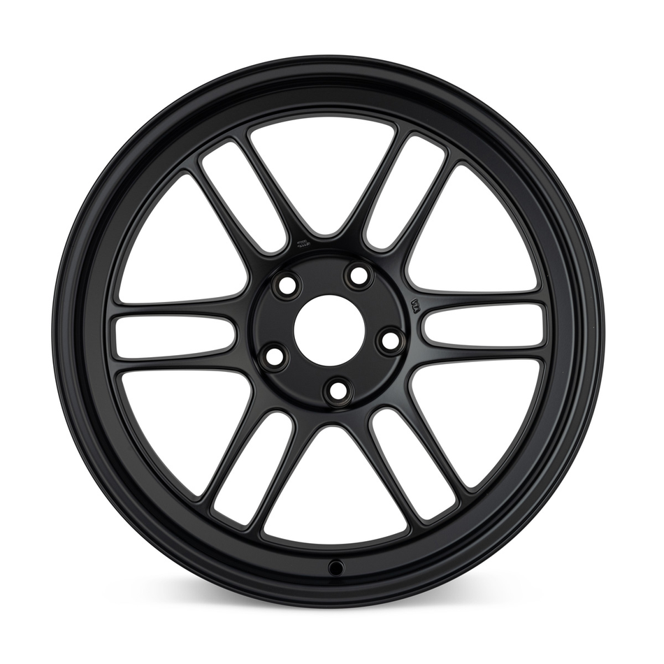 Enkei RPF1 18x8 5x100 45mm Offset 56mm Bore Black Wheel