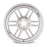 Enkei RPF1 18x7.5 5x100 48mm Offset 73mm Bore Silver Wheel *MIN ORDER QTY 40 / NO CANCEL*