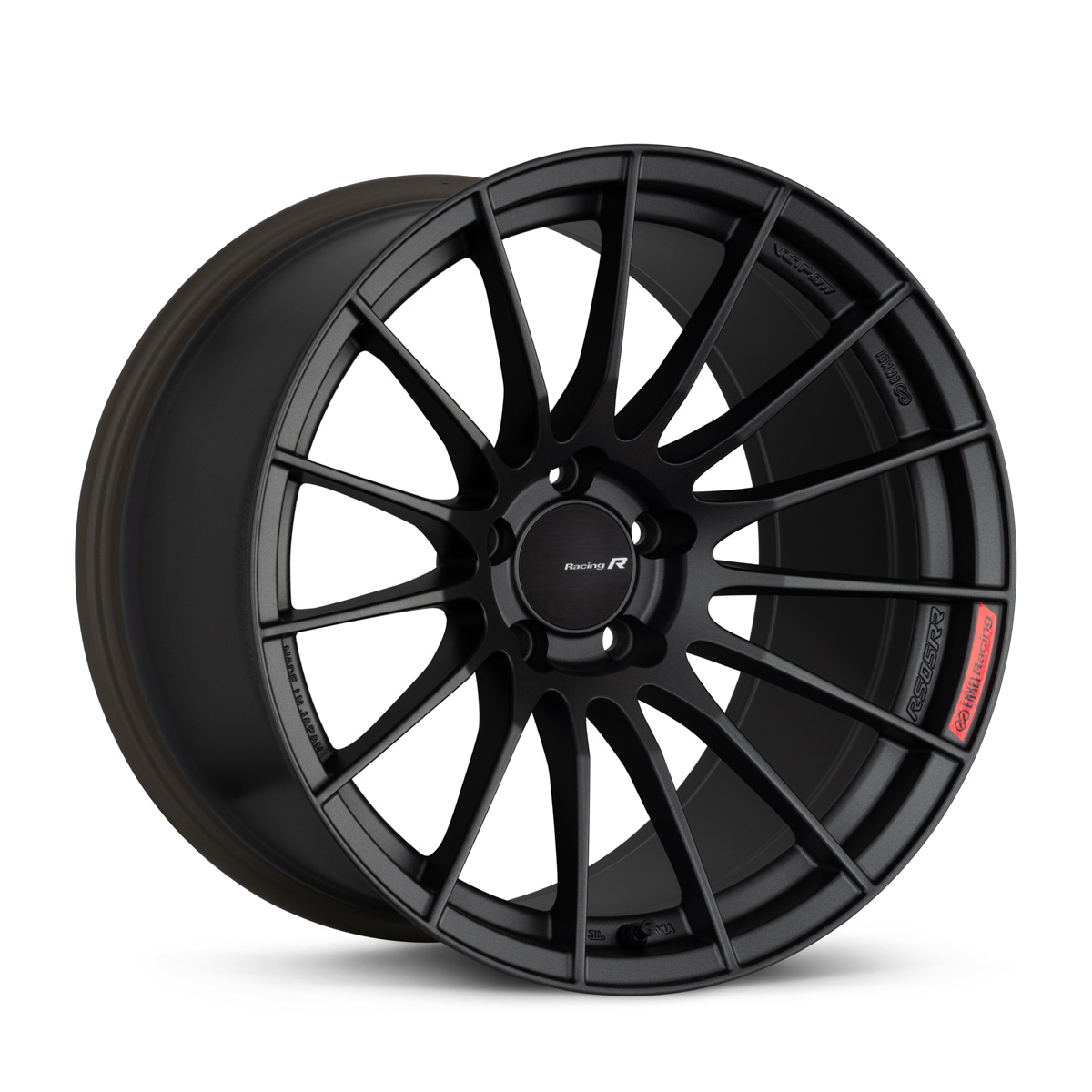 Enkei RS05-RR 20x10 35mm ET 5x114.3 75 Bore Matte Gunmetal Wheel