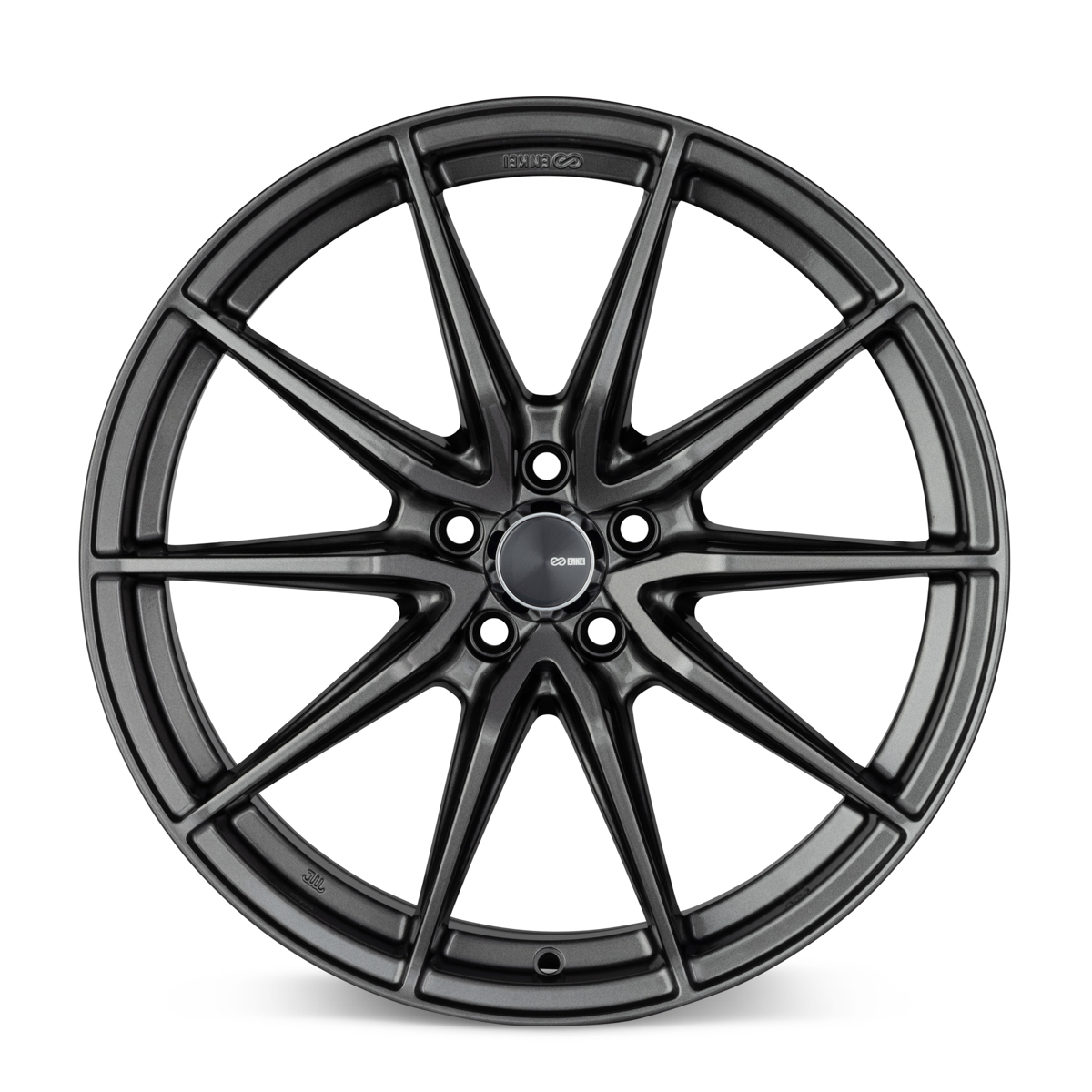 Enkei DRACO 18x8 5x112 45mm Offset 72.6mm Bore Anthracite Wheel