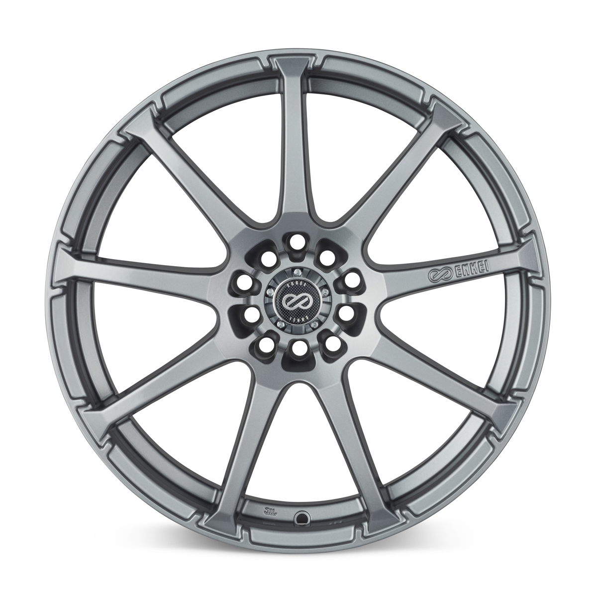 Enkei EDR9 15x6.5 4x100/114.3 38mm Offset 72.6 Bore Diameter Silver Wheel