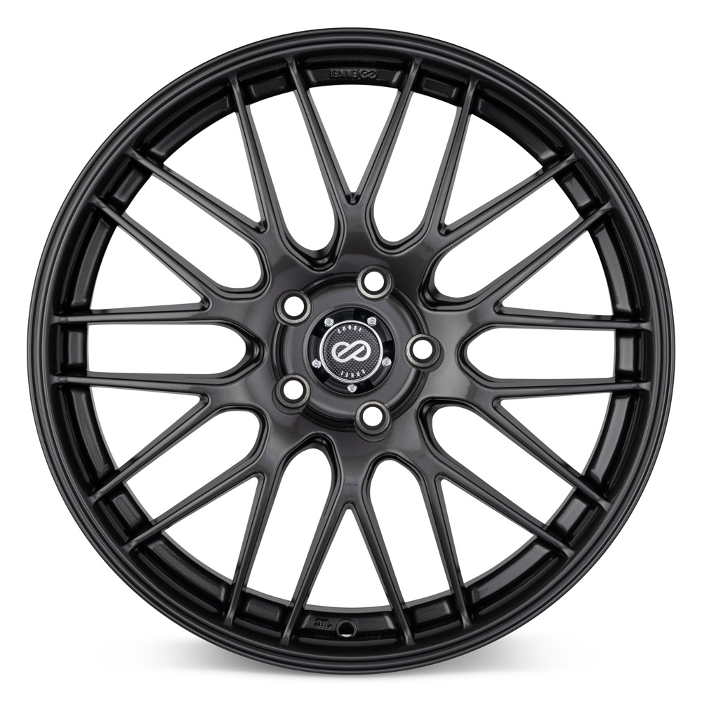 Enkei EKM3 18x8 5x120 32mm Offset Gun Metal Wheel