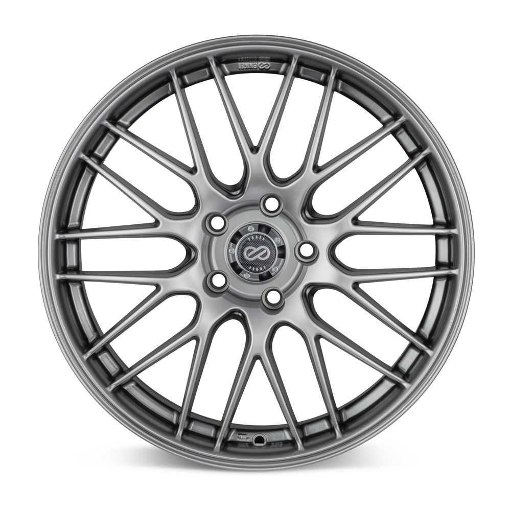 Enkei EKM3 17x7 5x100 45mm offset 72.8 Bore Diameter Hyper Silver Wheel