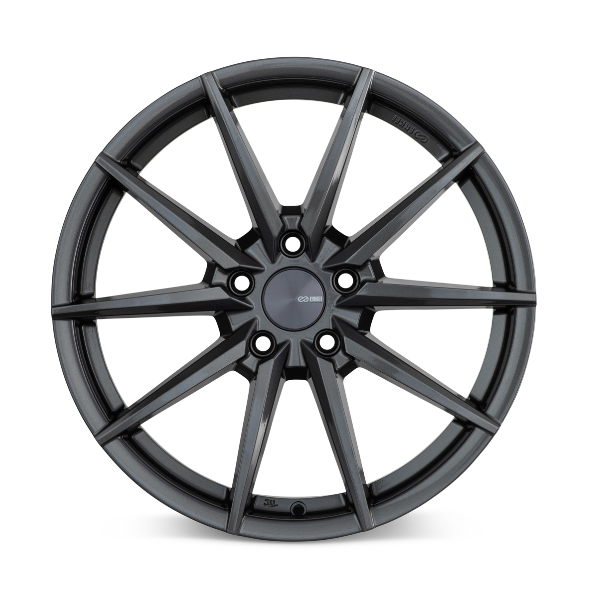 Enkei Hornet 17x7.5 5x100 45mm Offset 72.6mm Bore Anthracite Wheel