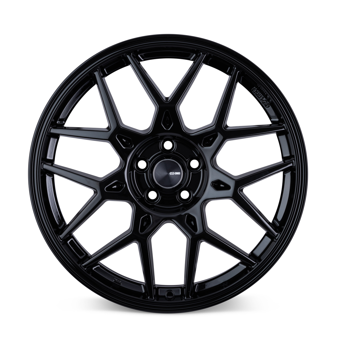 Enkei PDC 18x8 5x100 45mm Offset 72.6mm Bore Black Wheel