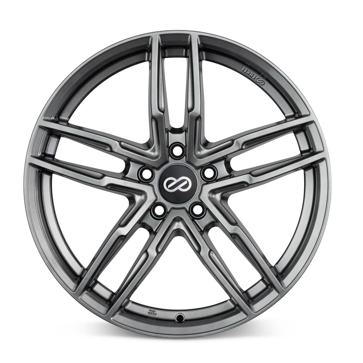 Enkei SS05 20x8.5 5x120 40mm Offset 72.6mm Bore Hyper Grey Wheel