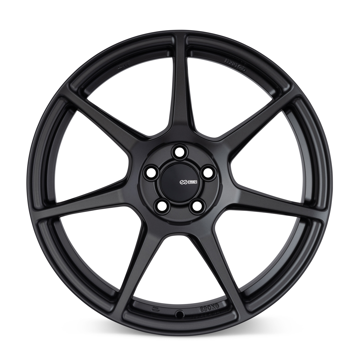 Enkei TFR 18x8.5 5x114.3 38mm Offset 72.6 Bore Diameter Matte Gunmetal Wheel