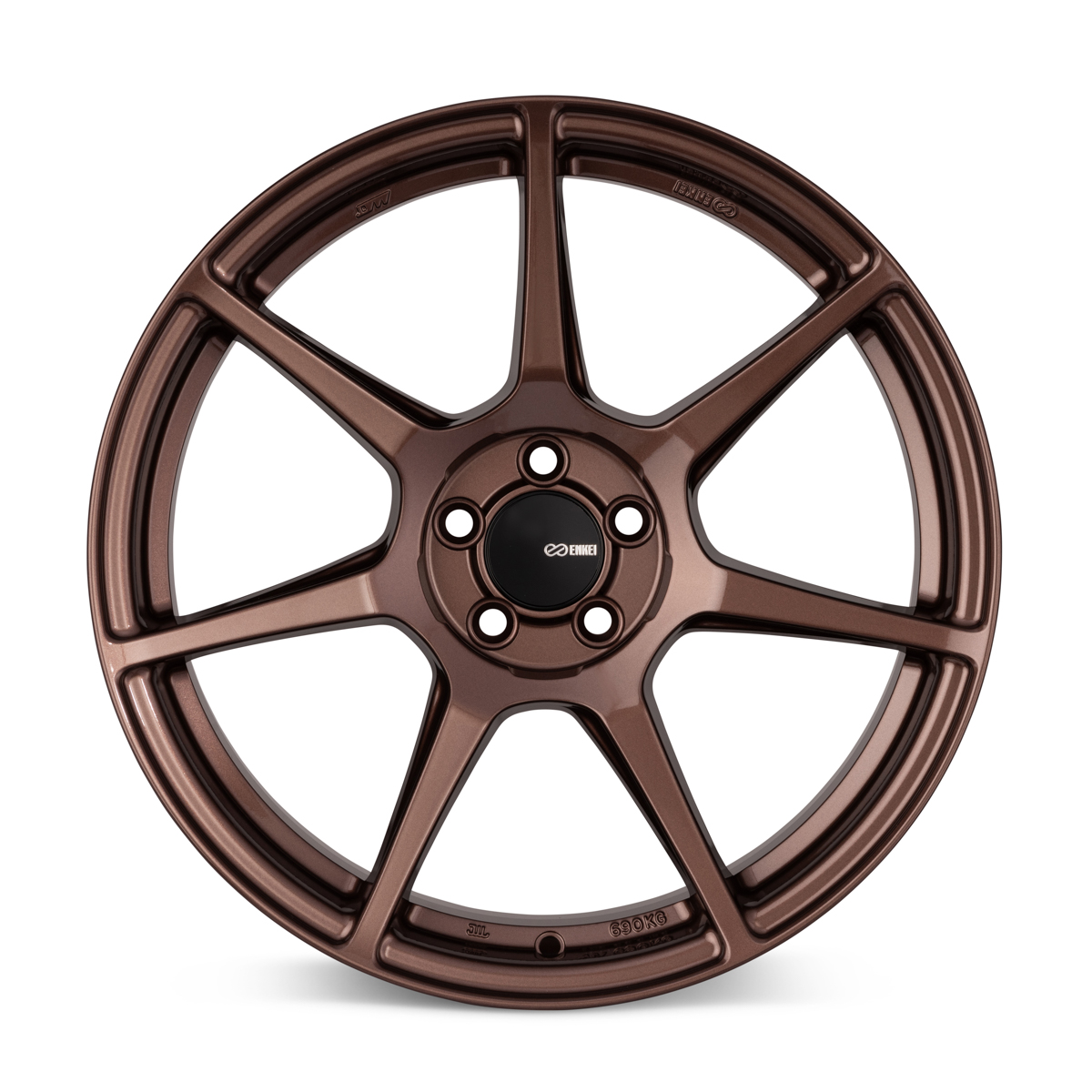 Enkei TFR 18x9.5 5x100 45mm Offset 72.6 Bore Diameter Copper Wheel
