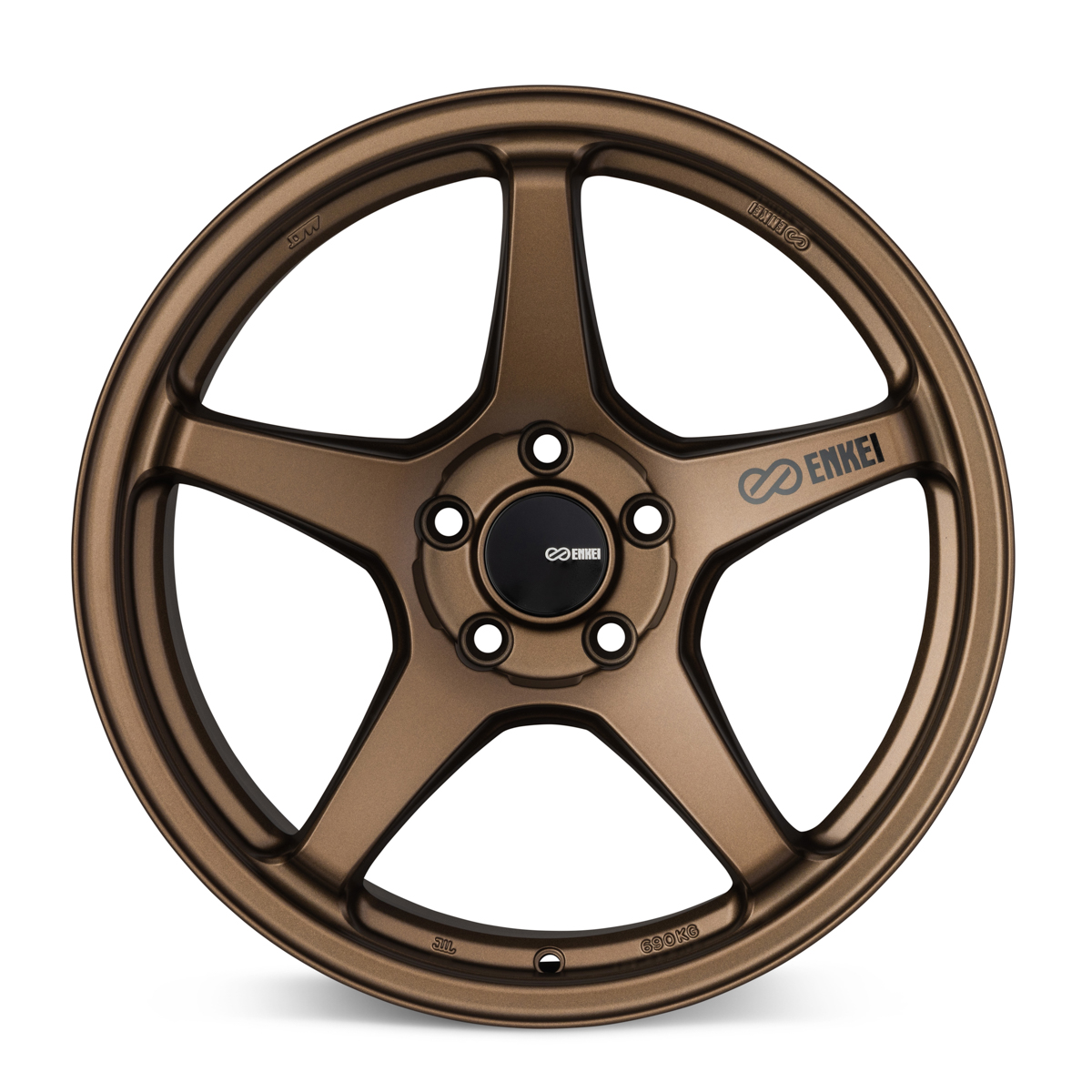 Enkei TS-5 18x8 5x100 45mm Offset 72.6mm Bore Bronze